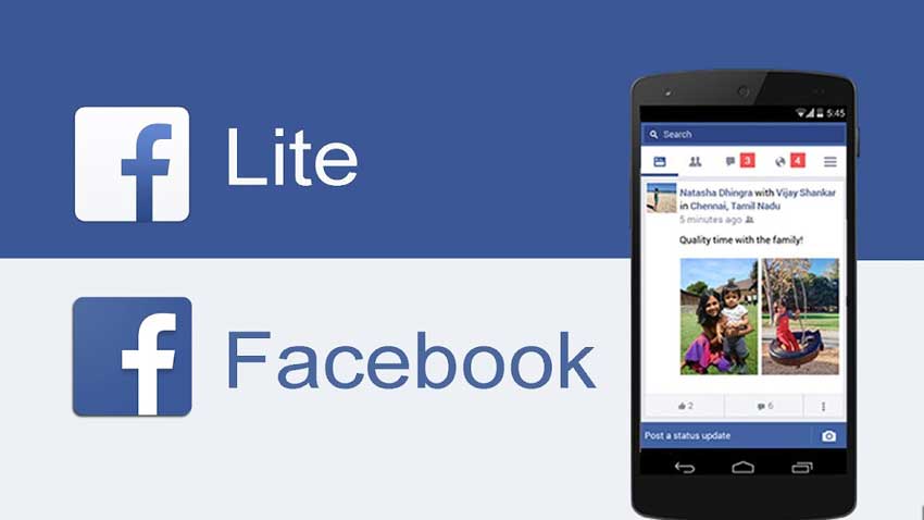 Aplicații care consumă bateria pe un telefon Android  facebook lite si messenger