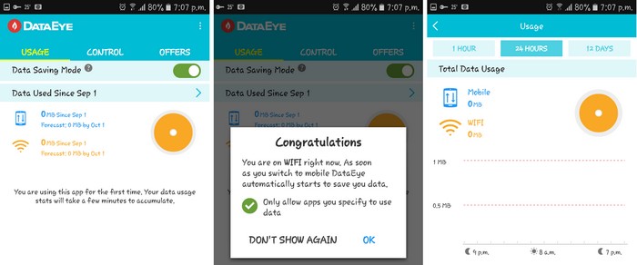 Salvează datele mobile pe Android cu aceste 5 aplicații Data Eye