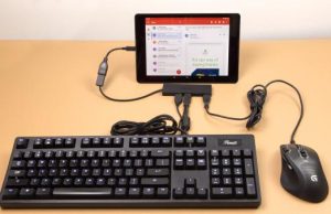 Cum se conectează tastatura și mouse-ul la telefon Android