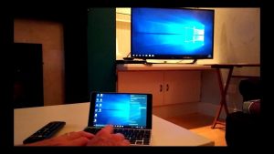 Cum se conectează laptopul la televizor sau la proiector cu Windows 10