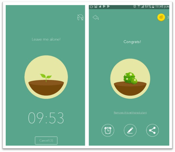 Forest Stay Focused aplicatie android