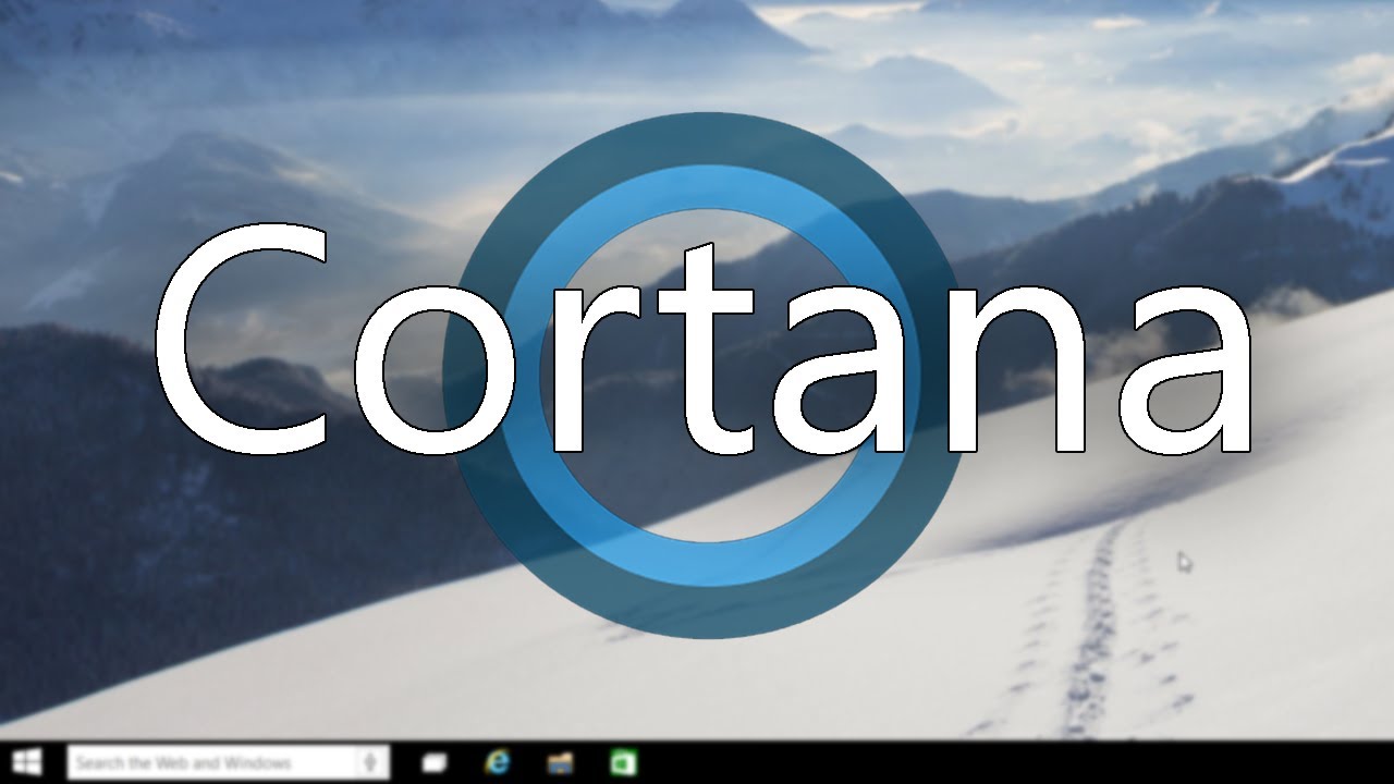 Dezactivare Cortana