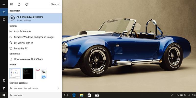 Cum dezinstalezi aplicații și programe din Windows 10