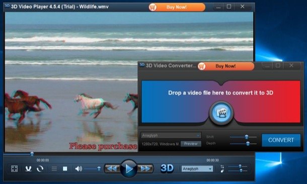 Cum se face un film în 3D 3d video converter