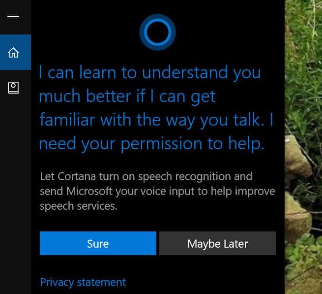 Ce știe Cortana din Windows 10 
