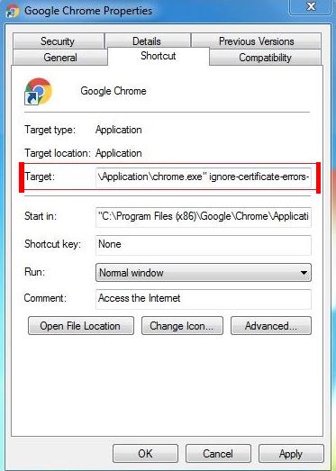 Cum se rezolvă eroarea (conexiunea nu este privată) în Chrome sa ignore erori