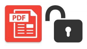 Deblocare PDF securizat online sau pe PC