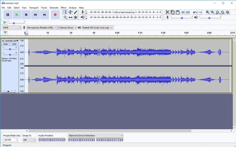 Editare fișiere audio gratuit cu Audacity