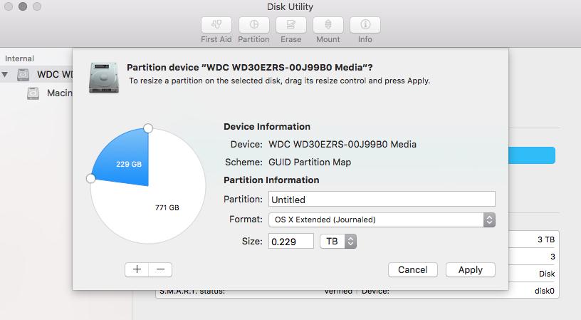 Noua actualizare la MacOS 10.14 Mojave partitie pe mac