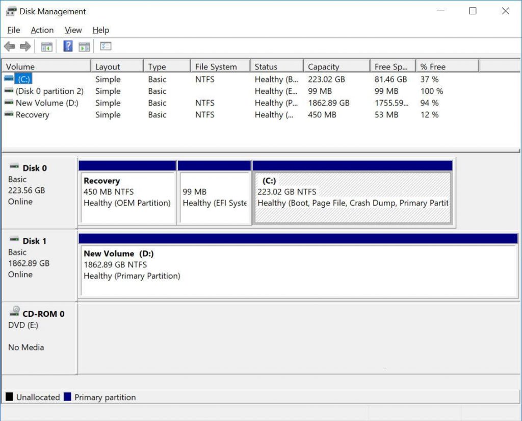 Parti ionare hard disk cu windows 10 f r programe omulbun