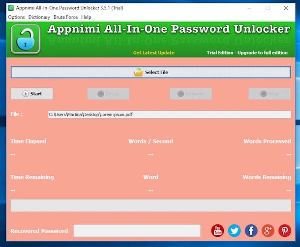Password Unlocker (Windows/Mac)
