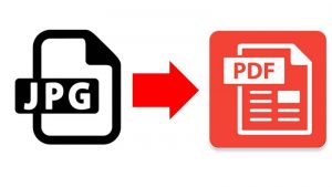 Transformare imagini JPG în PDF pe Windows sau online