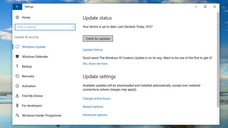 Cum se rezolvă problema cu Meniul Start din Windows 10 actualizare