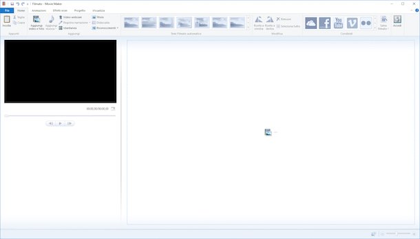 Program de făcut video cu poze pe PC și online Windows Movie Maker