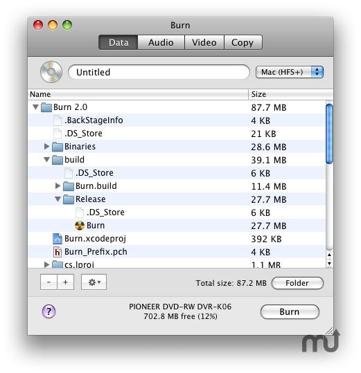 Program de pus filme pe DVD pentru Windows și Mac Burn