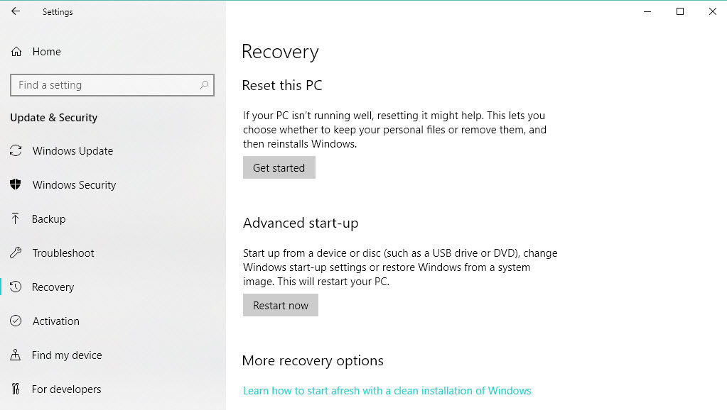 Rezolvă disk usage utilizarea discului 100% în Windows 10 actualizare