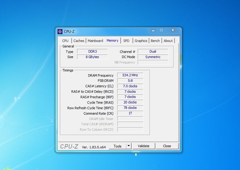Verifică viteza memoriei RAM pe PC sau Laptop cpu-z viteza ram