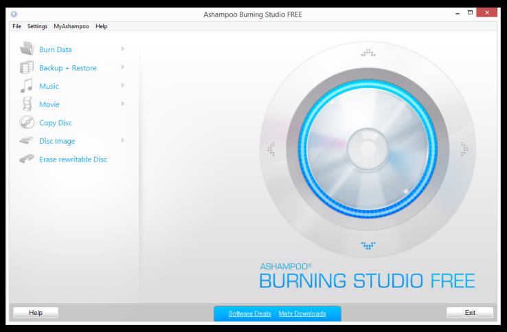 Ashampoo Burning Studio FREE