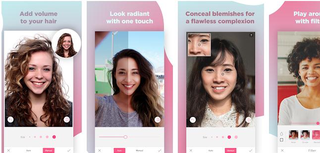 Aplicații de modificat corpul în poze pe Android sau iPhone BeautyPlus