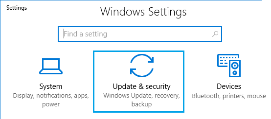 Cel mai simplu mod de dezinstalare actualizări în Windows 10 actualizari si securitate