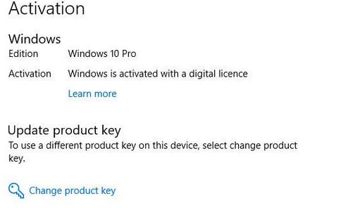 Cum găsești cheia de produs la Windows 1087 activare