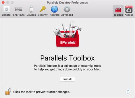 Descarcă video de pe Facebook online pe PC sau laptop Parallels Toolbox