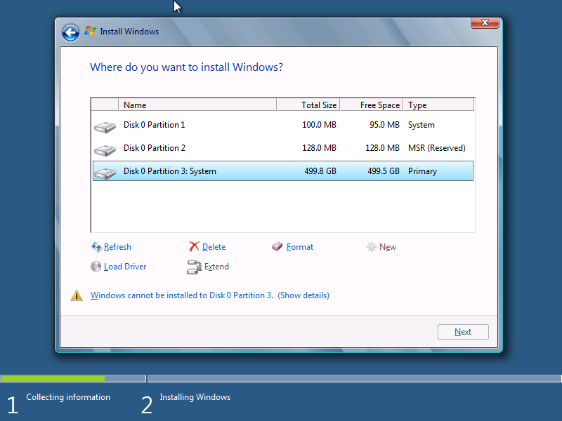 Instalare Windows 7 de pe stick USB