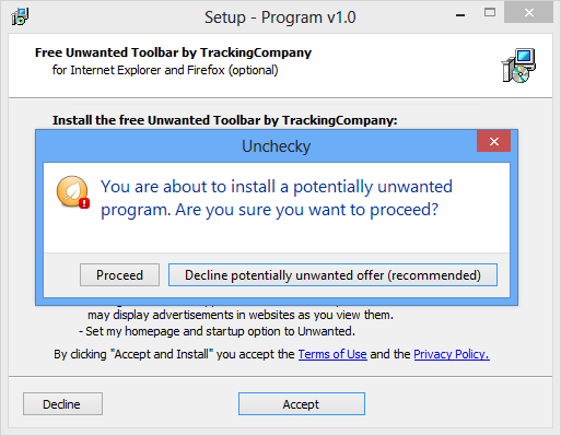 Oprește instalarea programelor nedorite în Windows
