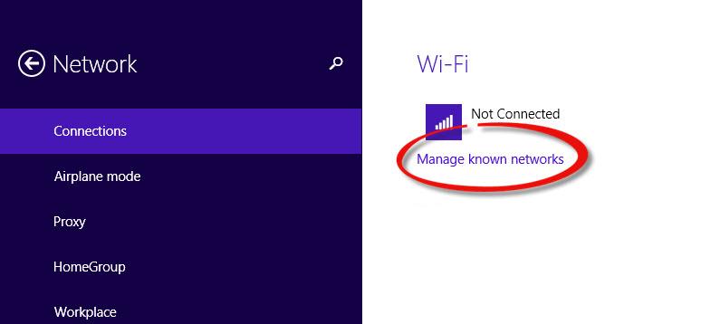 Resetare conexiune internet pe PC sau laptop cu Windows 10 uita o retea wi-fi