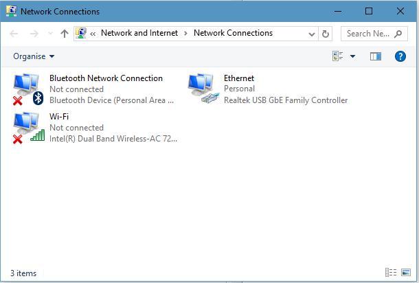 Resetare conexiune internet pe PC sau laptop