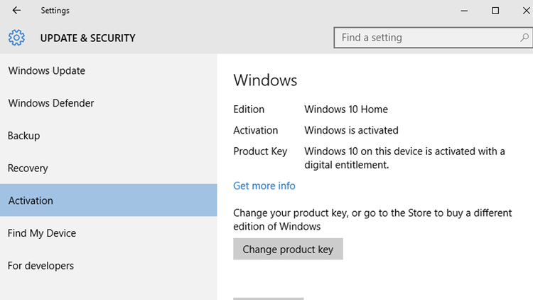 Activare Windows 10 pe PC sau laptop verificare activare sistem