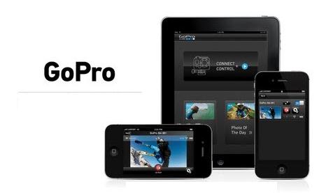 Aplicații pentru GoPro Android sau iPhone