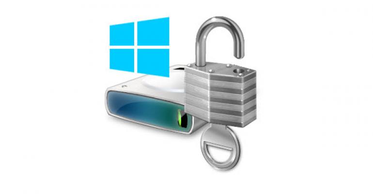 Criptare date pe hard disk în Windows 10 cu BitLocker