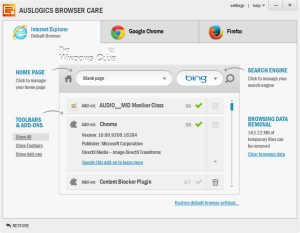 Cum se gestionează toolbar-ul și plugin-urile din browser