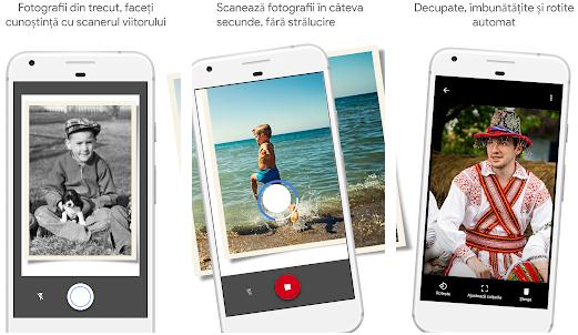 Scanează fotografii cu telefonul mobil Android sau iPhone PhotoScan