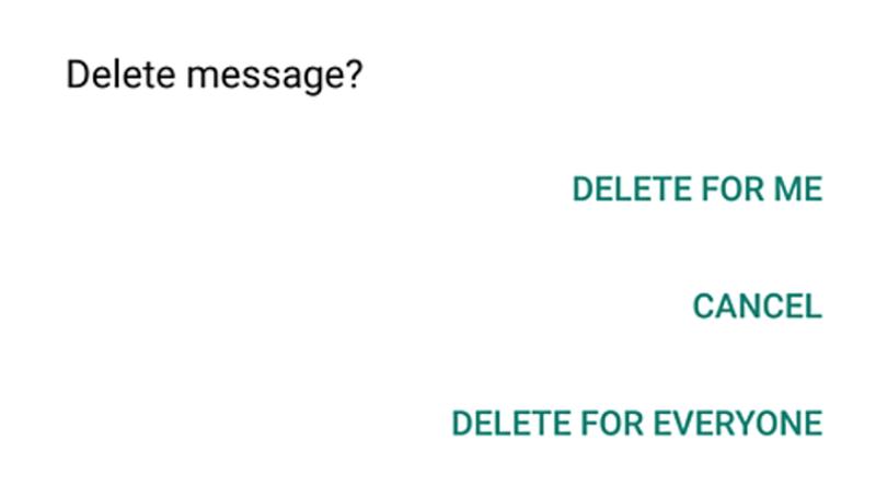 Trucuri utile pentru Whatsapp care trebuiesc știute sterge mesajele trimise