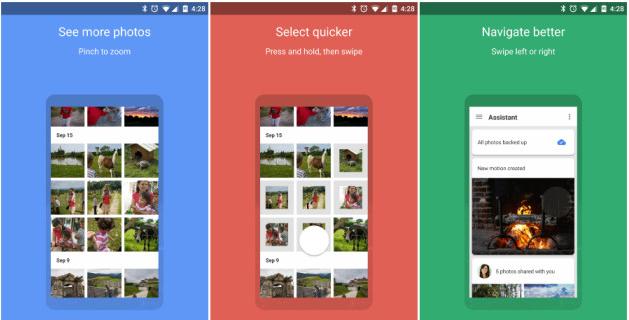 Aplicații de recuperat poze șterse din telefon Google Foto