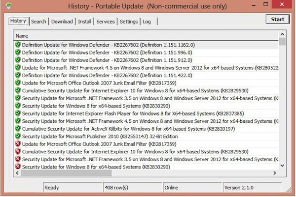 Caută și instalează automat actualizările în Windows 