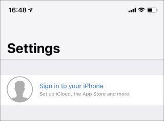 Cum faci un ID Apple gratuit pentru iPhone sau iPad setare