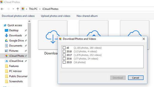 Cum folosești un iCloud pentru Windows pe PC sau laptop iCloud Photos