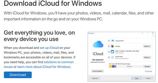 Cum folosești un iCloud pentru Windows pe PC sau laptop instalare 