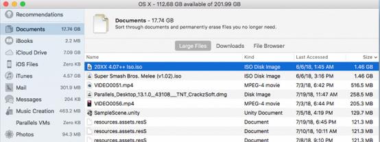 Cum găsești și ștergi fișierele mari pe Mac Storage Management