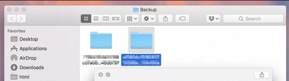 Cum găsești și ștergi fișierele mari pe Mac fisiere in foldere