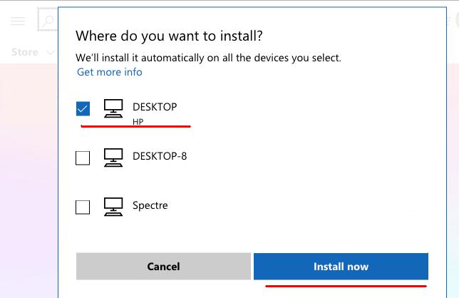 Instalează aplicații de la distantă în Windows 10 remote desktop