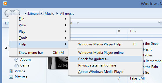 Redare fișiere AVI pe PC sau laptop cu Windows 10 actualizare windows media player