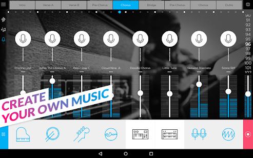 Aplicații pentru DJ pentru Android sau iPhone Music Maker Jam