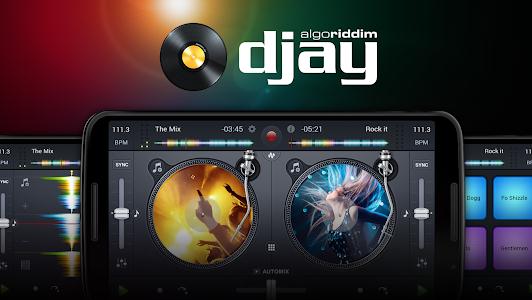 Aplicații pentru DJ pentru Android sau iPhone djay 2