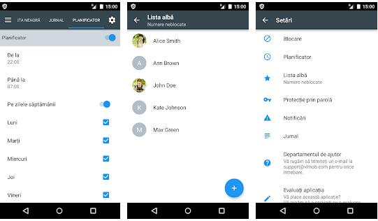 Aplicații pentru apeluri false sau anonime Android, iPhone Calls Blacklist