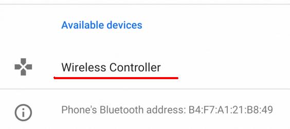 Conectează controller-ul la telefon Android sau Chromebook bluetooth