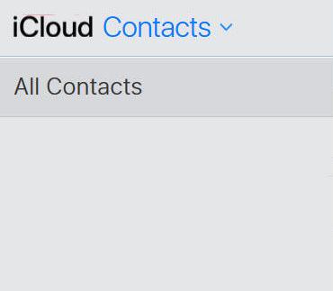 Copiază contactele de pe iPhone pe PC contactele din telefon